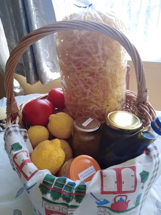 Villa Thea Káto Szamikó Kültér fotó