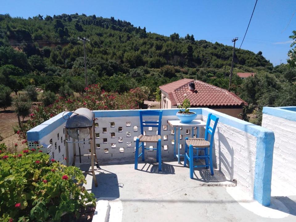 Villa Thea Káto Szamikó Kültér fotó