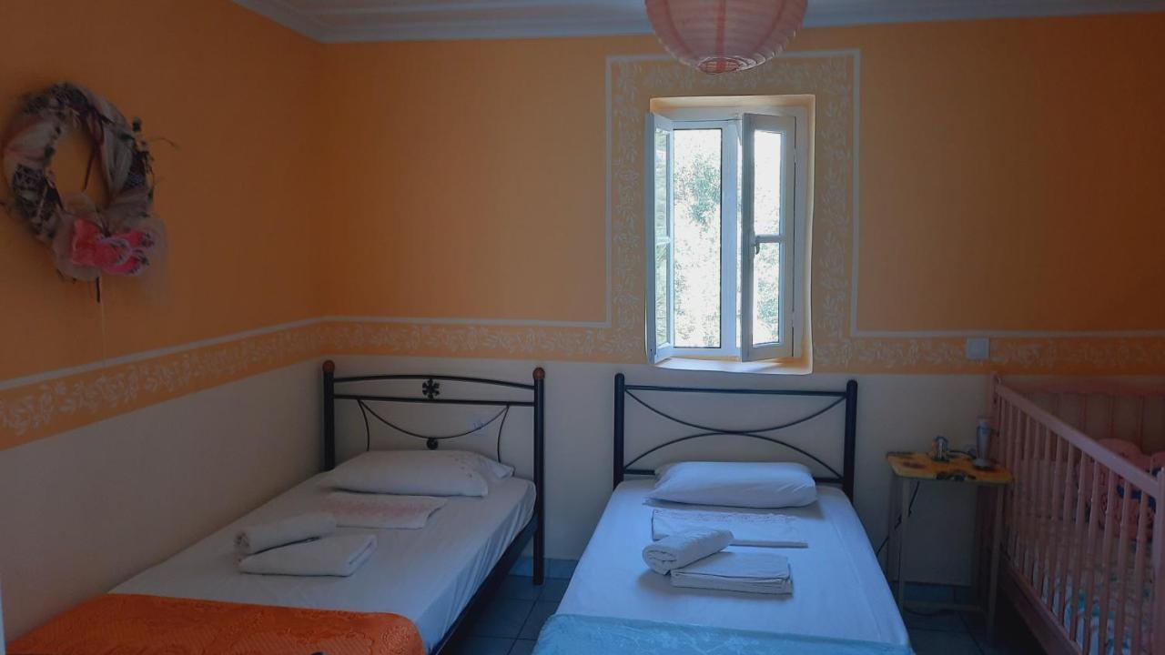 Villa Thea Káto Szamikó Kültér fotó
