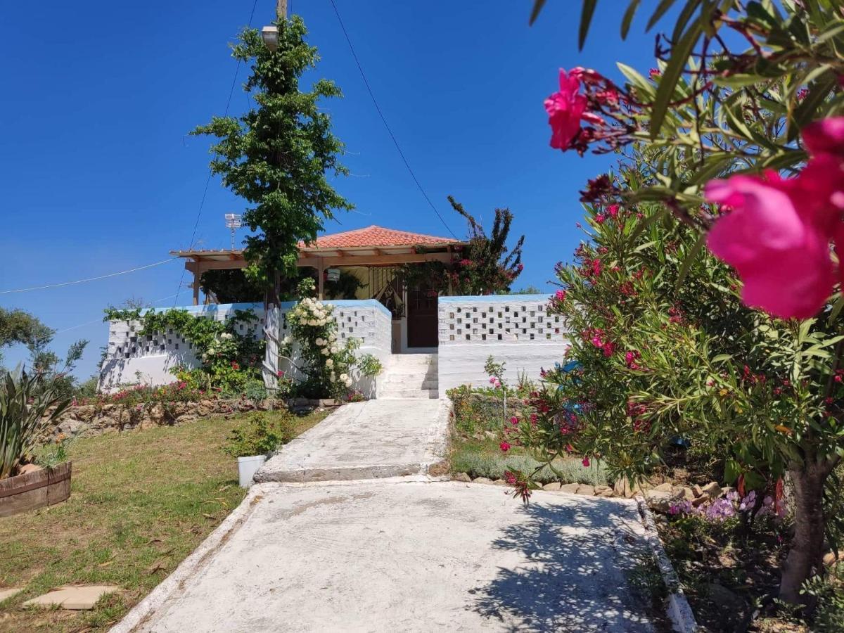 Villa Thea Káto Szamikó Kültér fotó