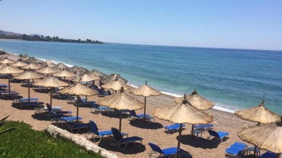 Villa Thea Káto Szamikó Kültér fotó